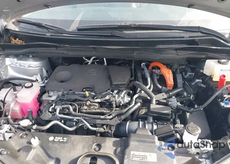 2022 Toyota Sienna Le z USA, uszkodzony, nr VIN 5TDKSKFCXNS069024